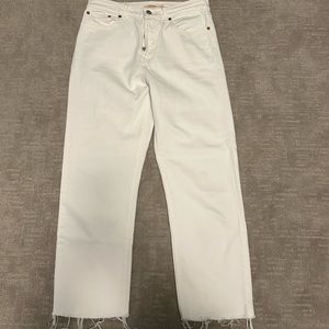Levi’s White Wedgie Jean